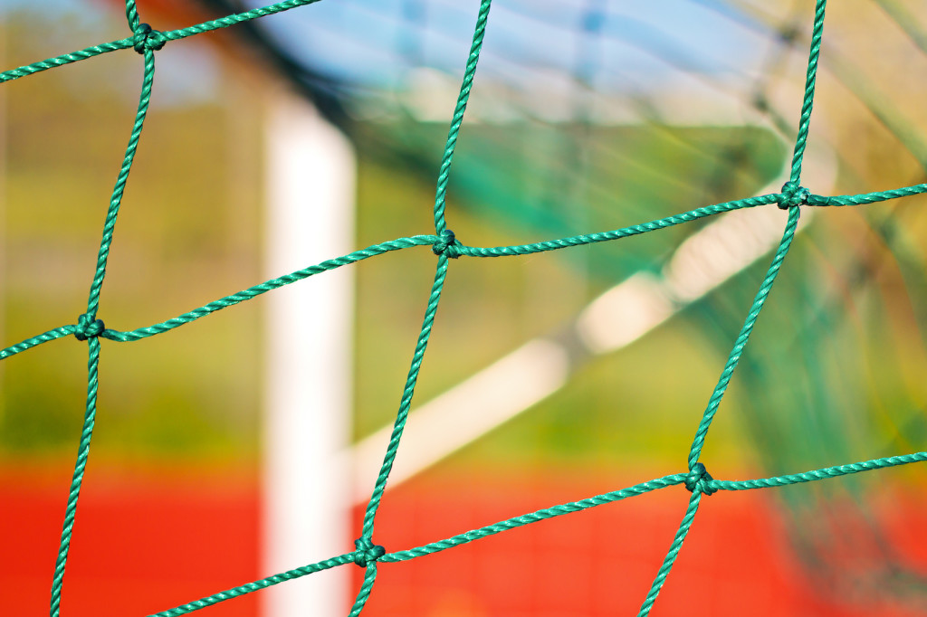 Oczka piłkochwytu - sieci-siatki.pl